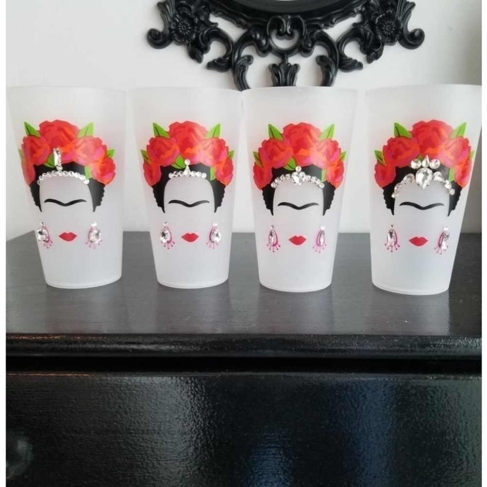 Crystal Frida tumbler cups